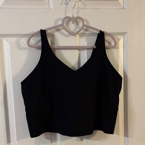 Lululemon Align Tank Black Size 20